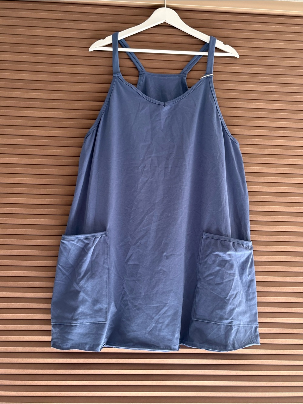 Women’s Blue Skort with Pockets - Unbranded